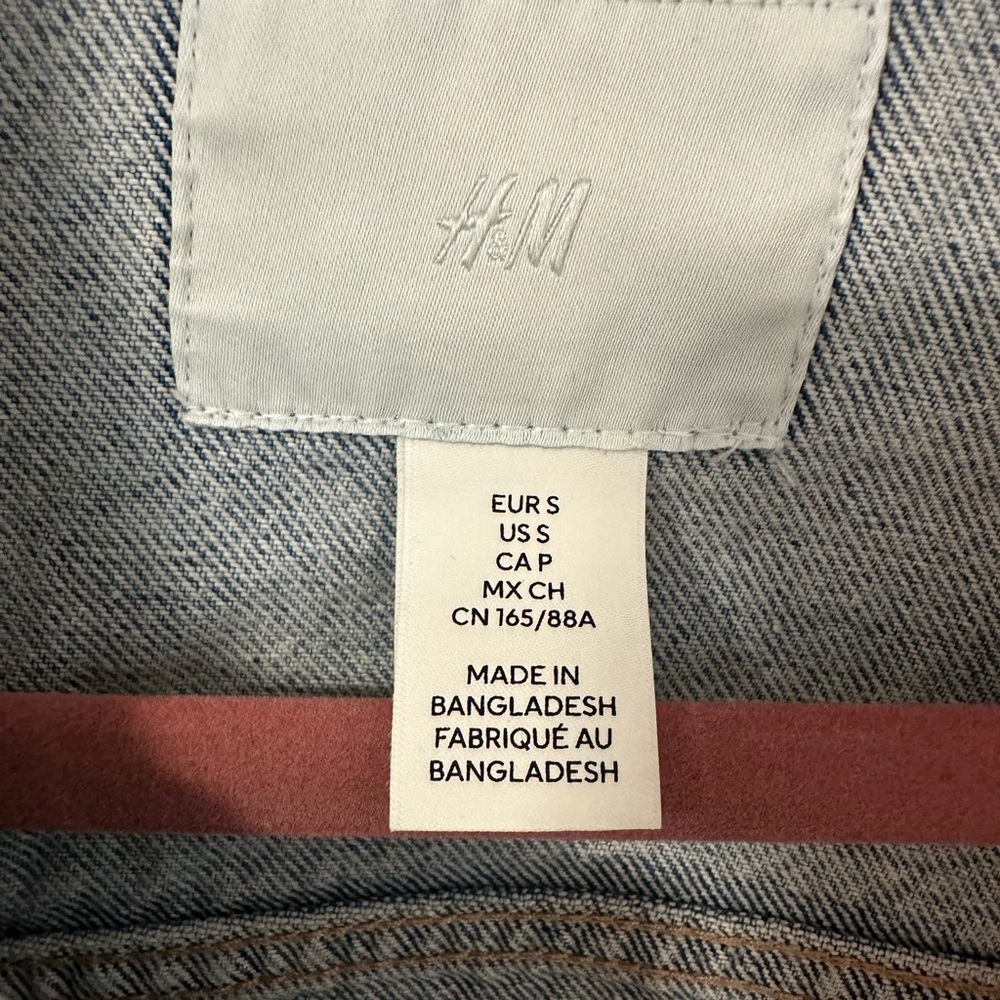 H&M Short Jean Jacket - Picture 3 of 3